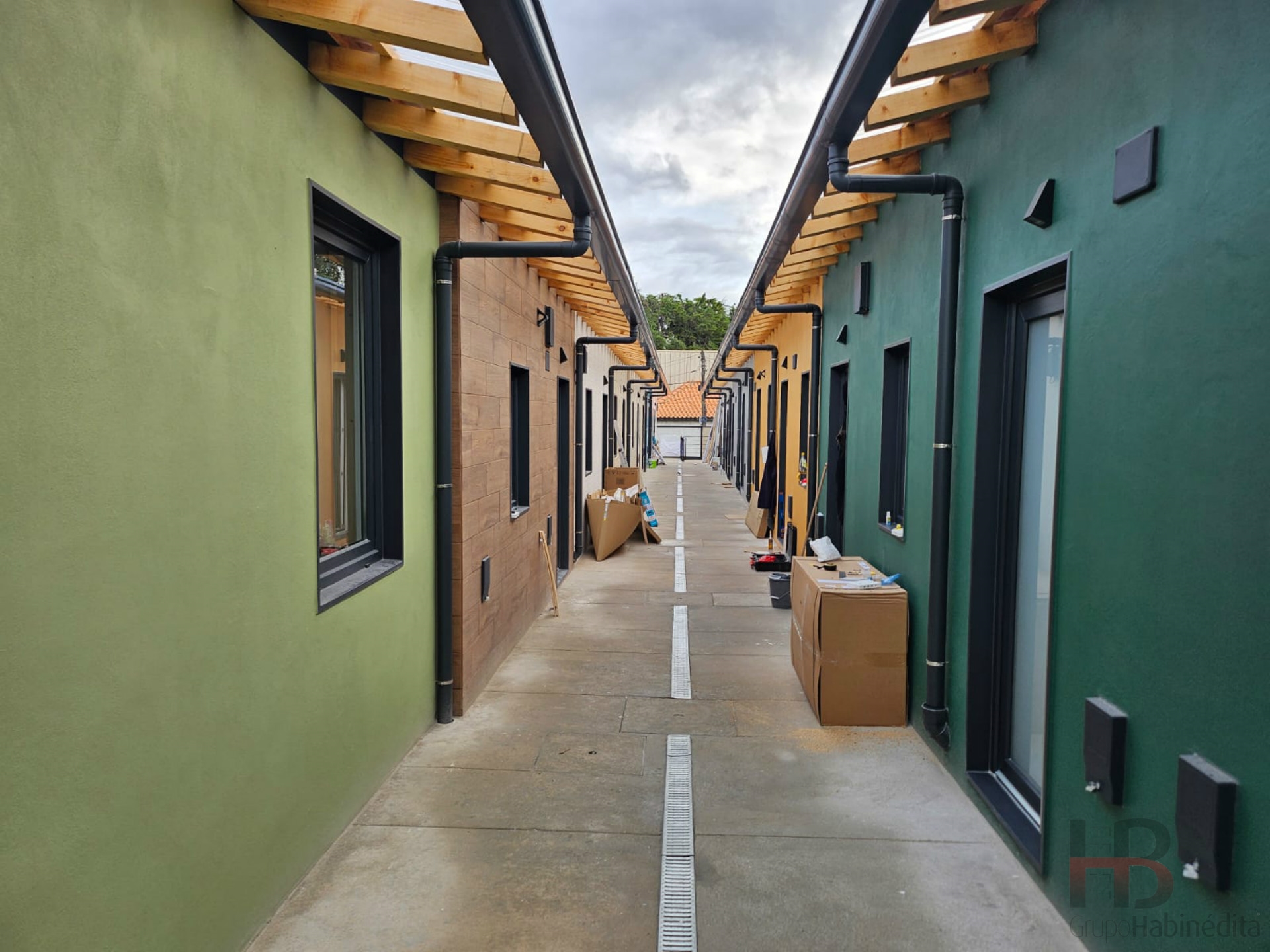 Viviendas Adosadas en barrio apartamento