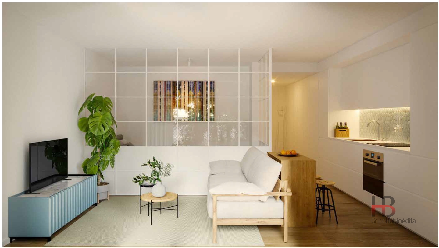 Apartamiento 1 habitación