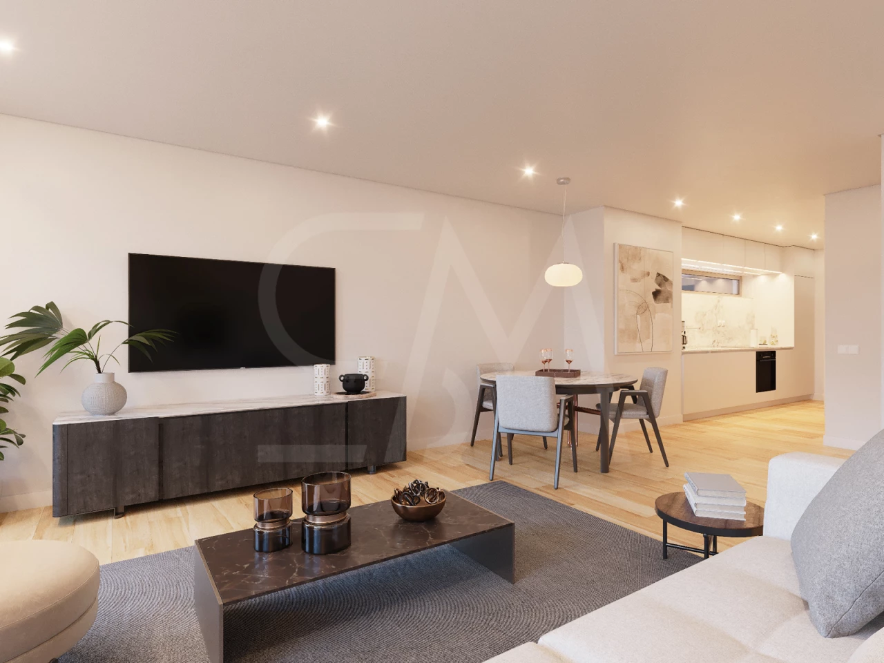 1-Bedroom Apartment with Terrace in Campolide – Lisbon