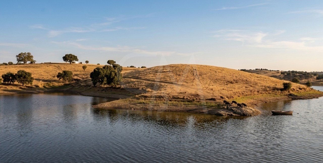 Finca Exclusiva de 1.013 ha en Évora - Alentejo Central