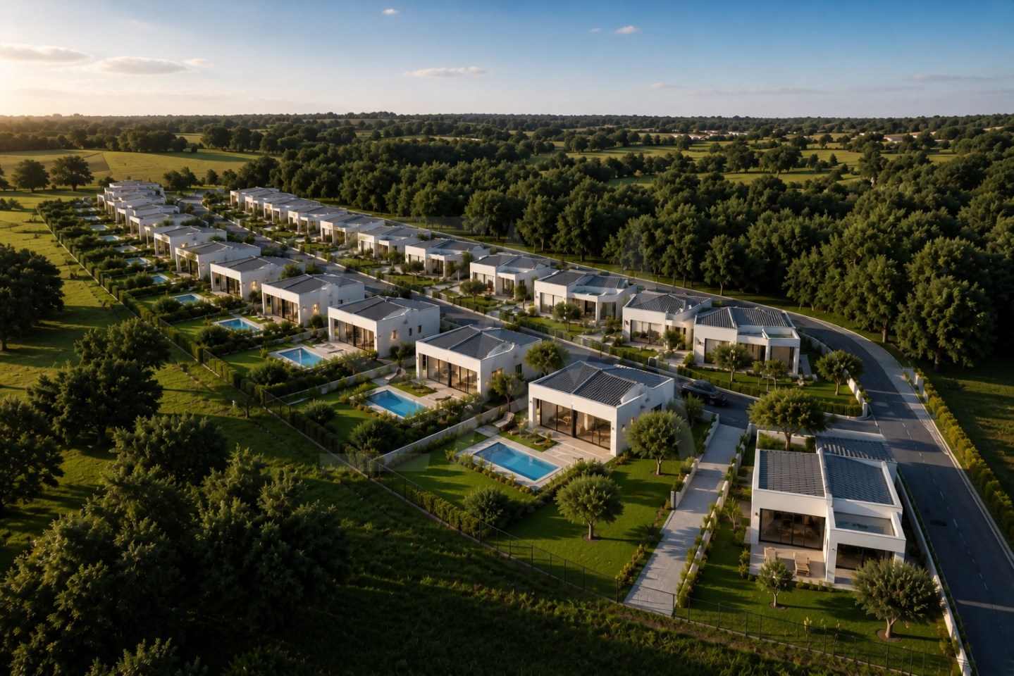 Development Land in Alenquer for 14 Villas near Lisbon