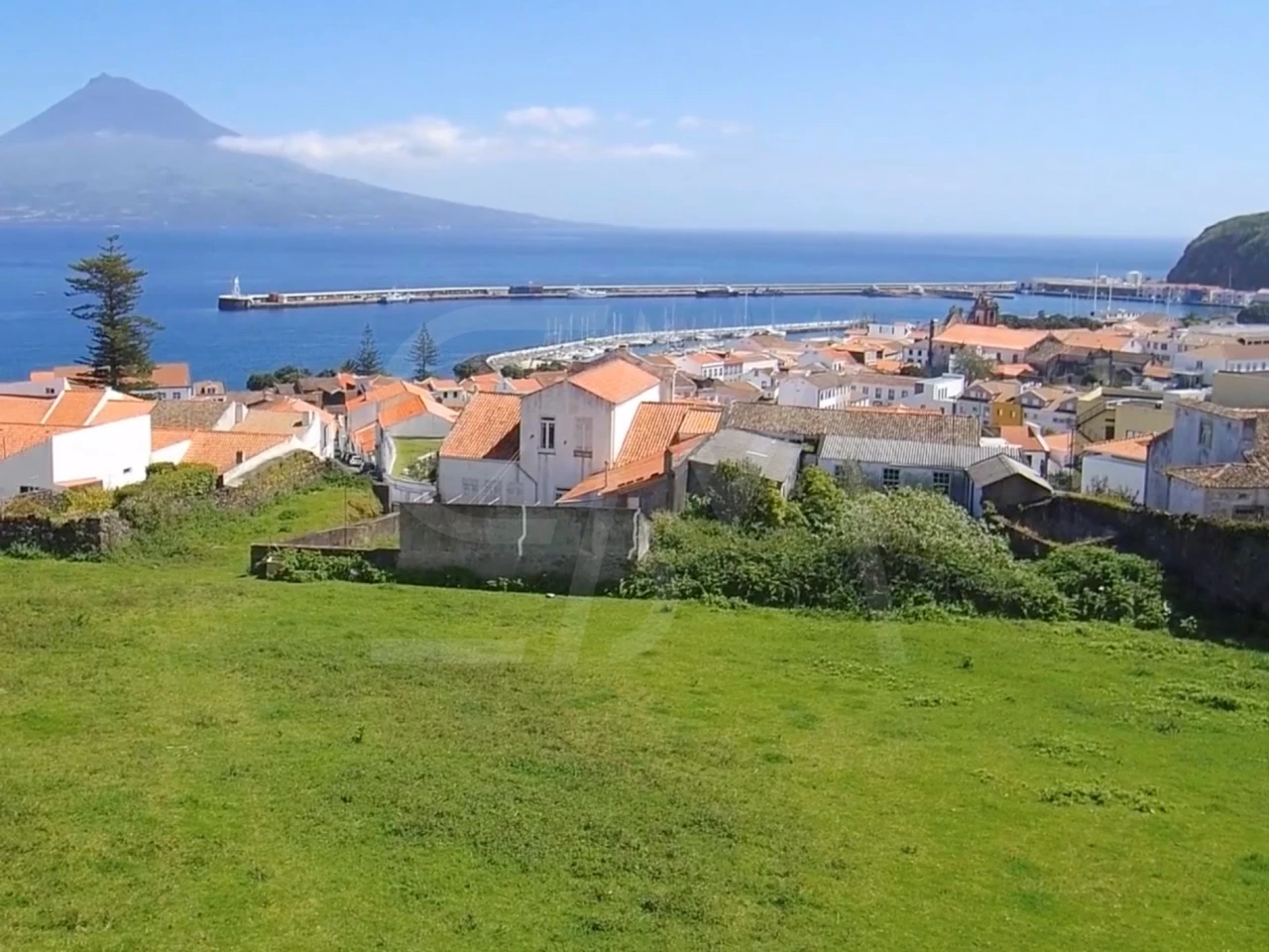 Terreno de Prestígio na Horta com Vistas Panorâmicas