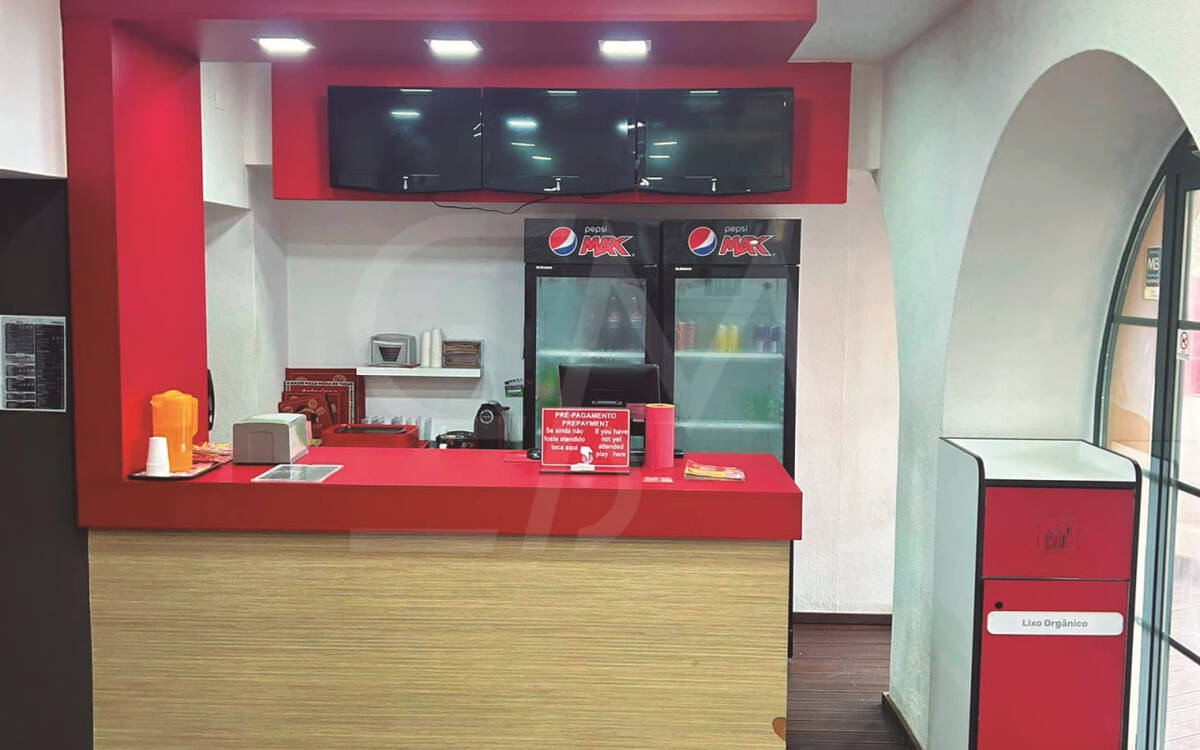 Oportunidad de transferencia: Franquicia de Fastfood en Praia Grande